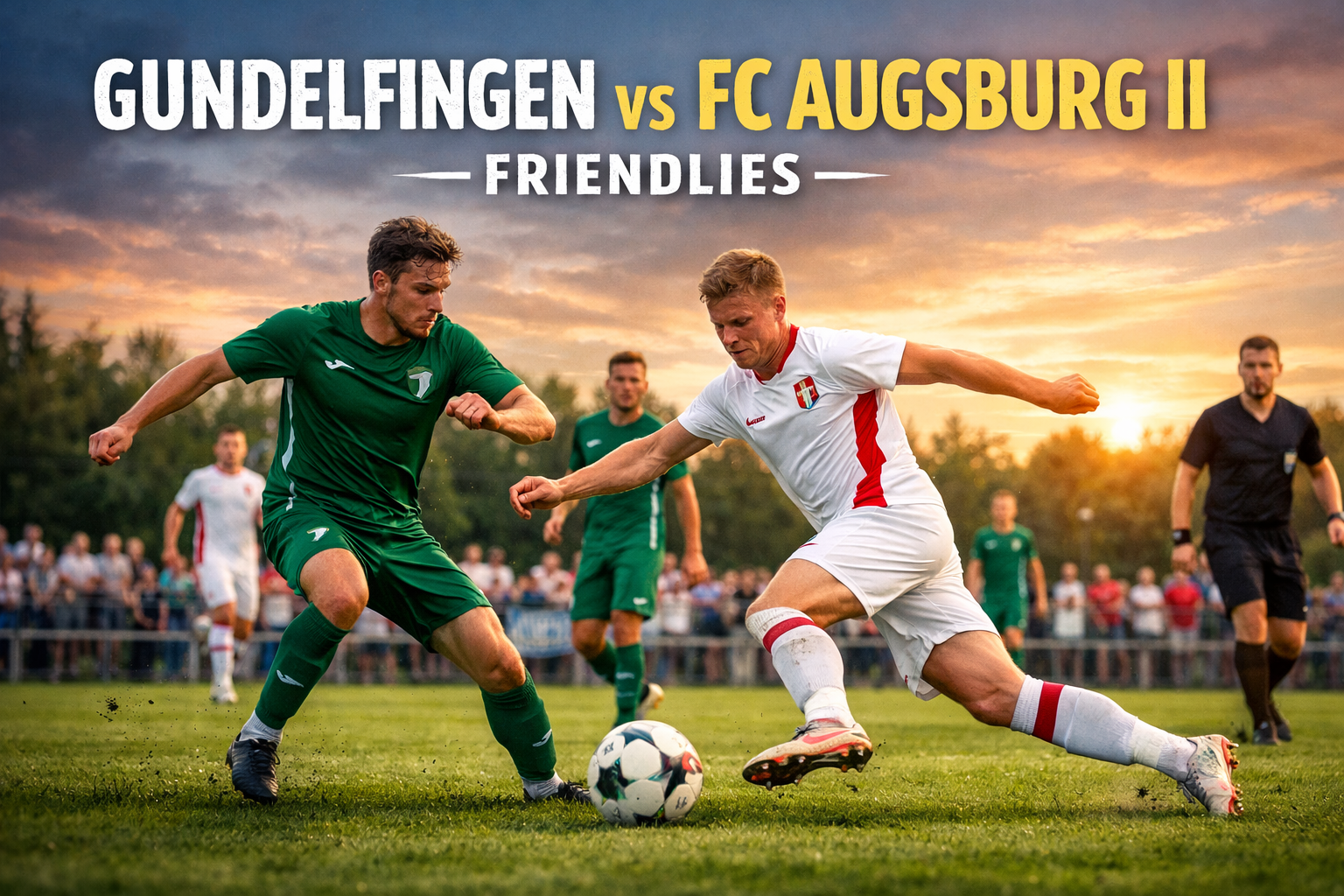 Gundelfingen vs FC Augsburg II Kembali Meramaikan Friendlies Hari Ini Bersama Jalalive
