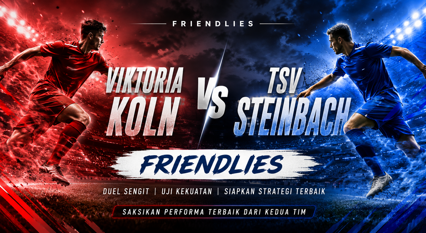 Sore Ini Friendlies Viktoria Köln vs TSV Steinbach Hadir Bersama Jalalive – Tonton Sekarang!