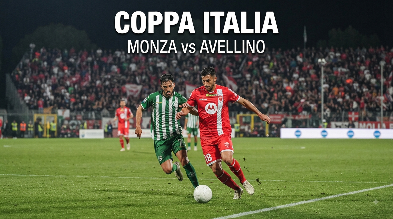 Monza vs Avellino Piala Italia Dini Hari Ini 01.45 WIB – Score808 Sajikan Referensi Streaming dan Informasi Seputar Laga