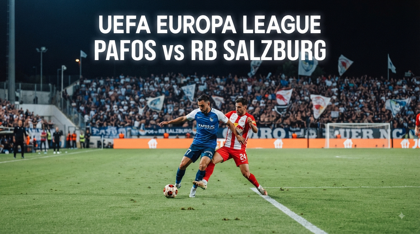 Pafos vs RB Salzburg Liga Eropa UEFA Dini Hari Ini Pukul 00.00 WIB Score808 Sajikan Update Lengkap Menjelang Duel Penting Perjalanan Kedua Tim di Eropa
