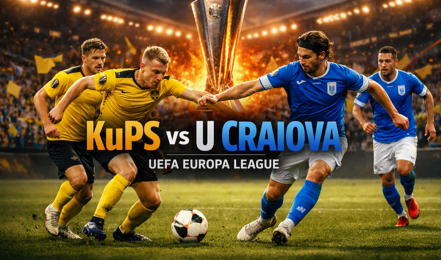 Score808 Kupas Tuntas KuPS vs U Craiova Liga Eropa UEFA Malam Ini Pukul 22.00 WIB secara Mendalam