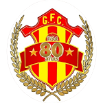Logo Gladiador FC de Salto