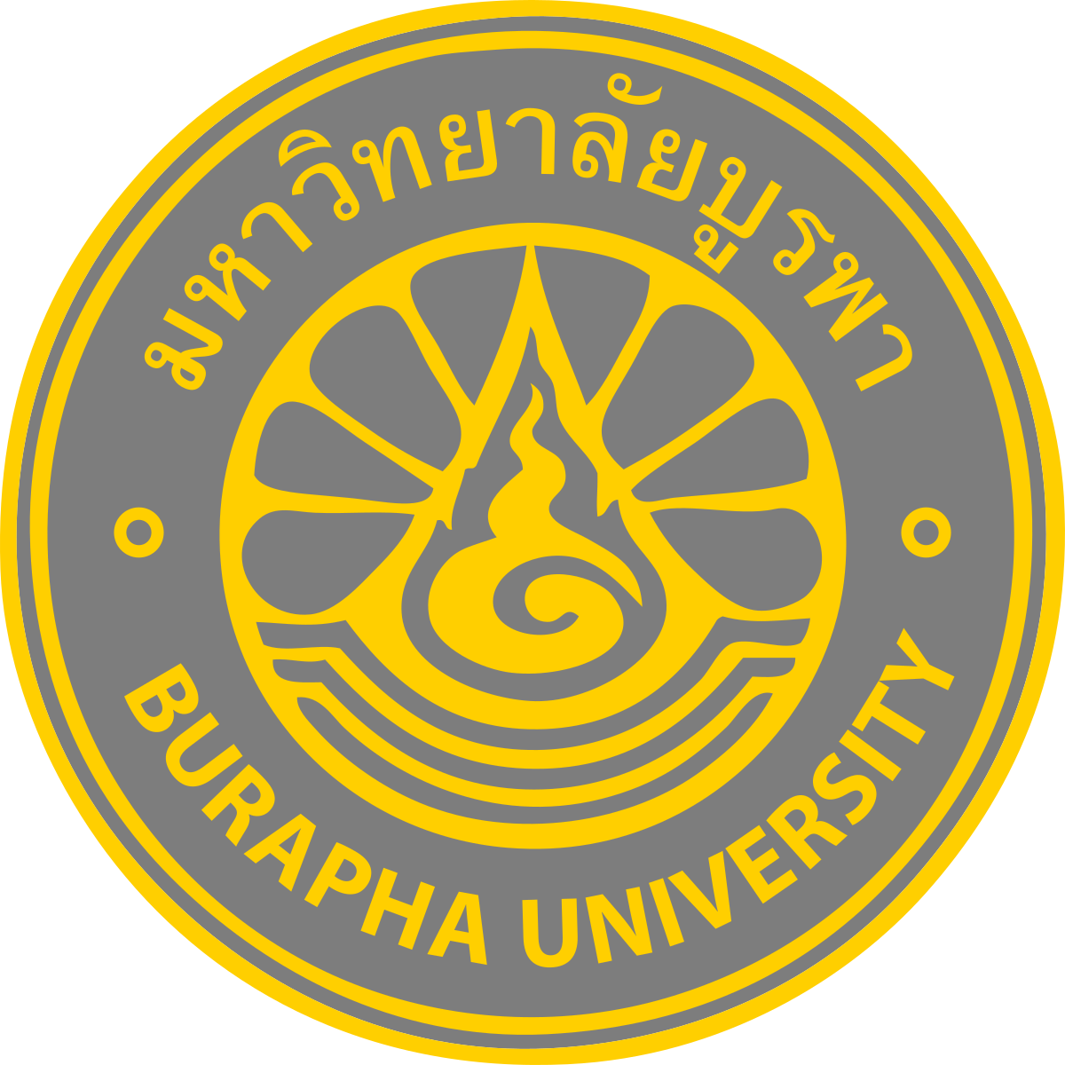 Logo Burapha University