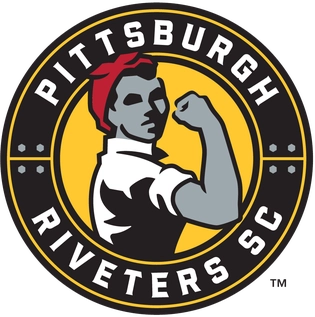 Logo Pittsburgh Riveters SC (W)